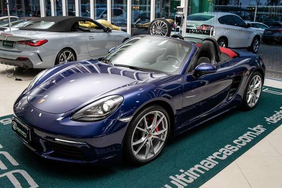 PORSCHE 718 2.0 16V H4 GASOLINA BOXSTER PDK PORSCHE 718 2.0 16V H4 GASOLINA BOXSTER PDK